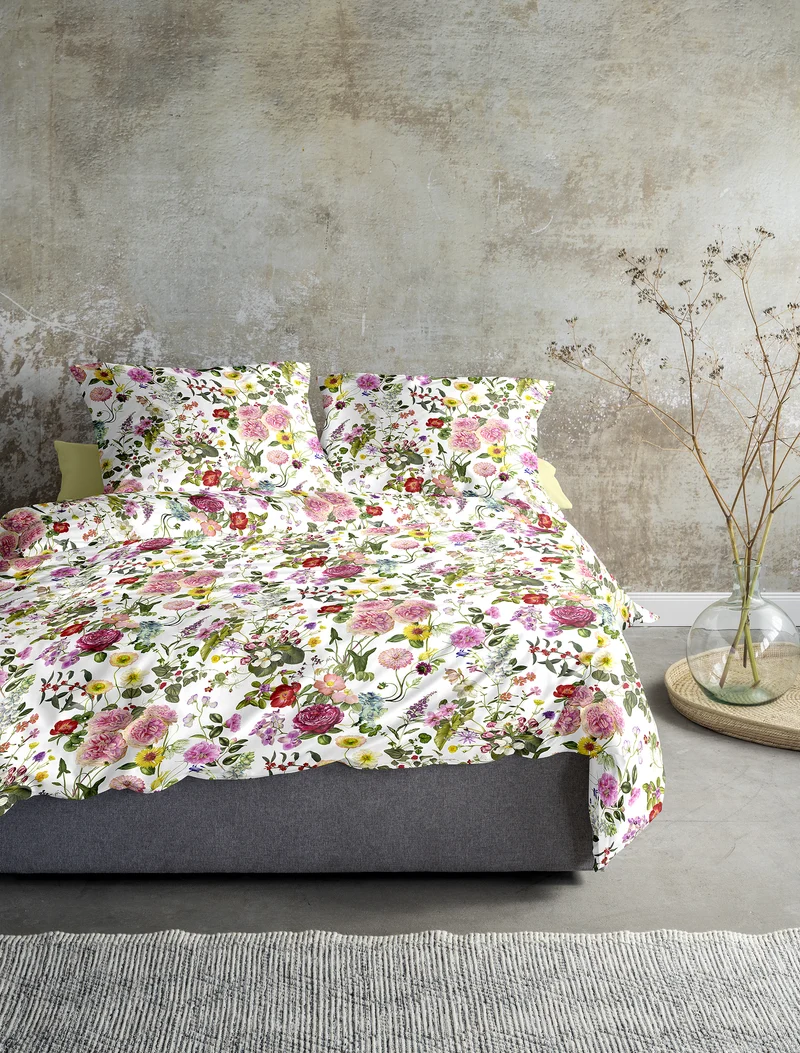 Irisette Mako-Satin Bettwäsche Glamour 8885-10