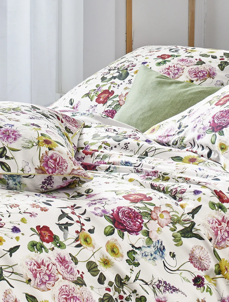 Irisette Mako-Satin Bettwäsche Glamour 8885-10