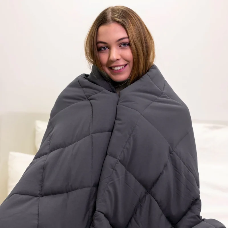 Zeo Living Gewichtsdecke 150x200cm 4kg