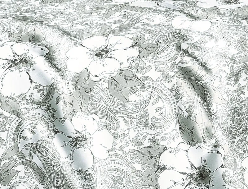 Irisette Mako-Satin Bettwäsche Sky 8459