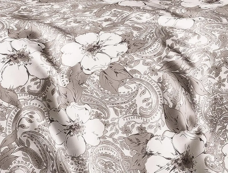 Irisette Mako-Satin Bettwäsche Sky 8459