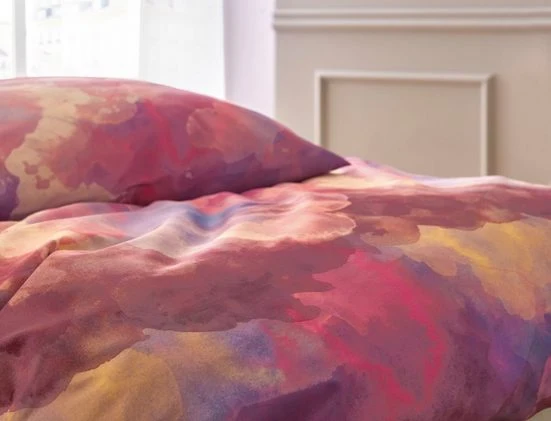 Kleine Wolke Satin Bettwäsche Solero multi