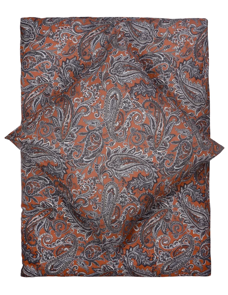 Irisette Flanell-Bettwäsche Paisley