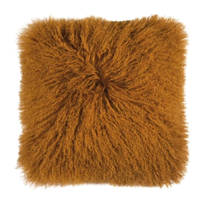Pad Kissenhülle Glory 40x40cm cognac