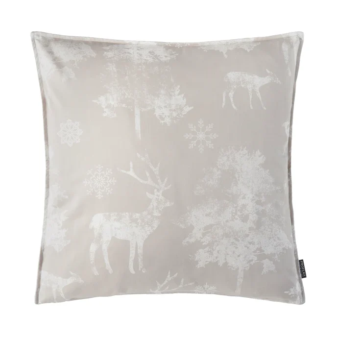 Proflax Kissenhülle Winterwelt Linen