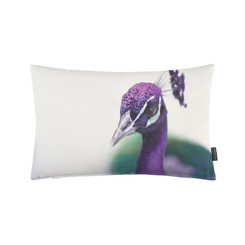 Proflax Kissenhülle Pfau 7178