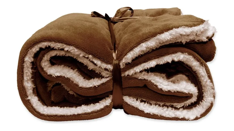 Unique Living Fleece-Decke 150x200cm Lars