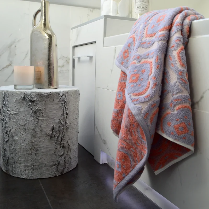 Zeo Living Handtuch Goa-Muster