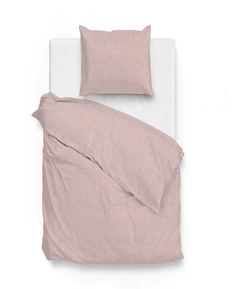 Zo! Home Bettwäsche Lino Shell Nude