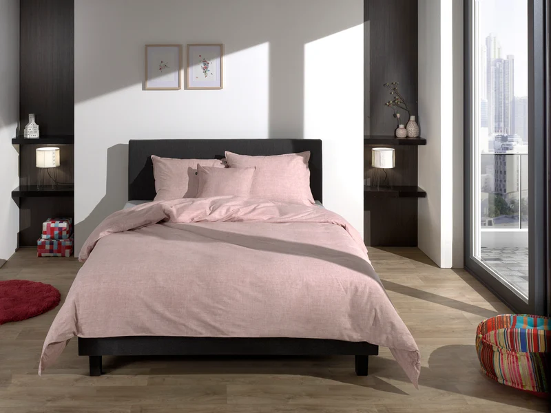 Zo! Home Bettwäsche Lino Shell Nude