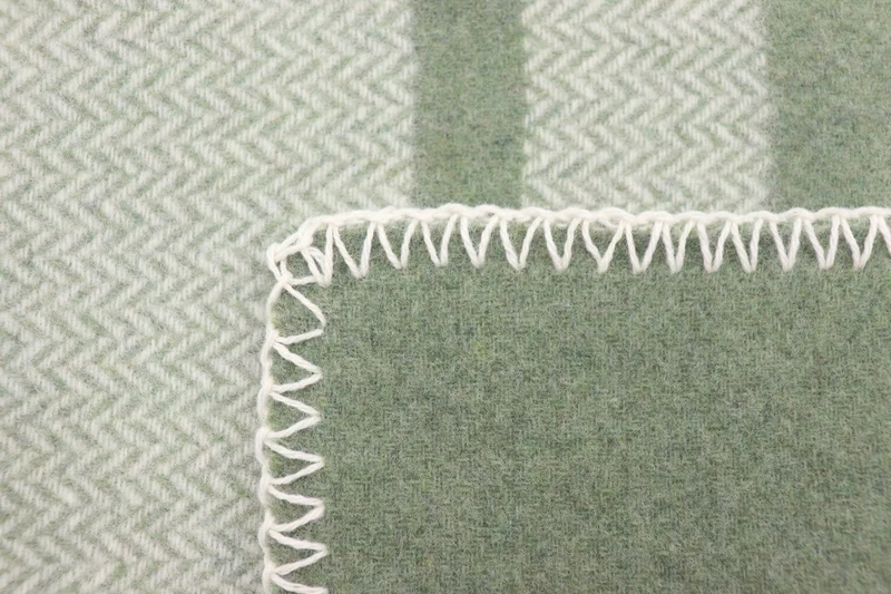 Biederlack Wolldecke Stripe 150x200cm