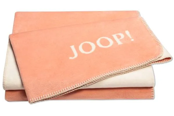 JOOP! Decke UDF 150x200cm apricot-sand