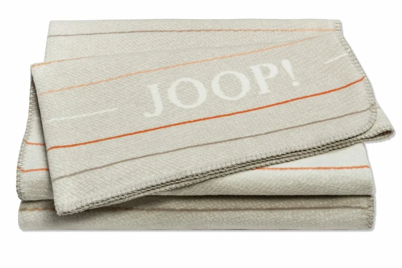 Joop! Wohndecke Move 150x200cm Beige