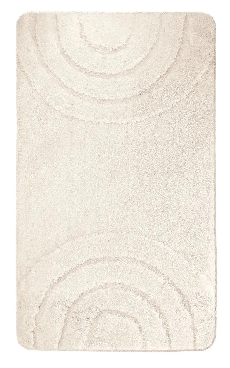 Kleine Wolke Badteppich Bow sandbeige