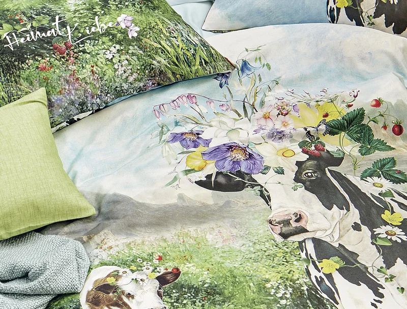Irisette Mako-Satin Bettwäsche Greta