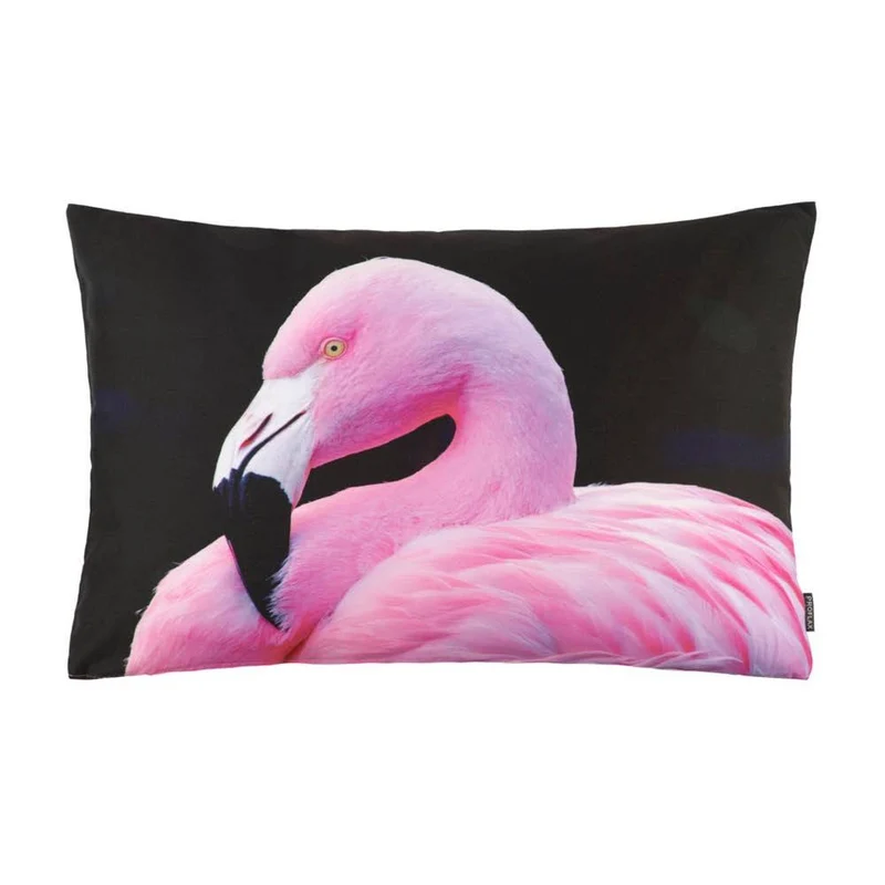 Proflax Kissenhüle Flamingo 40x60cm