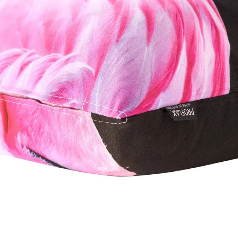 Proflax Kissenhüle Flamingo 40x60cm