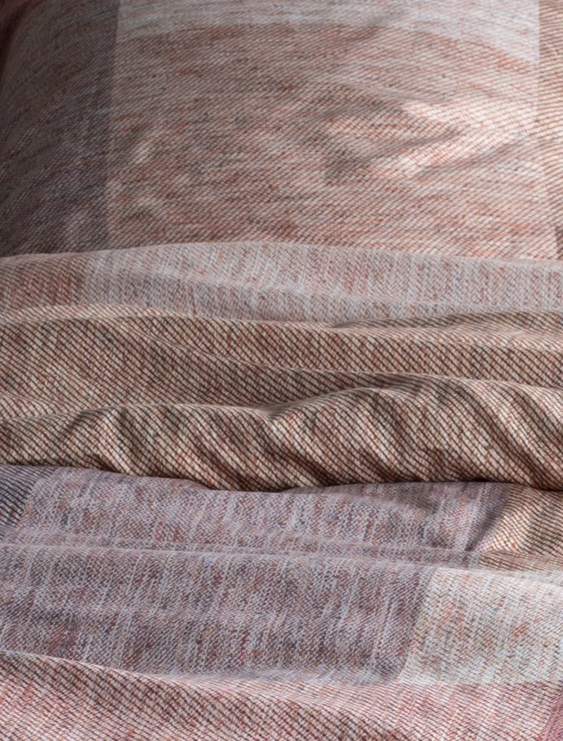 Irisette Bettwäsche Mako-Satin Magic 8878-50 Rot