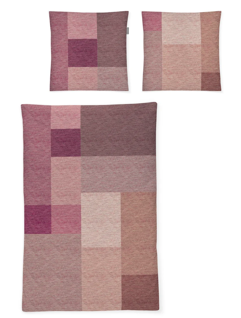 Irisette Bettwäsche Mako-Satin Magic 8878-50 Rot