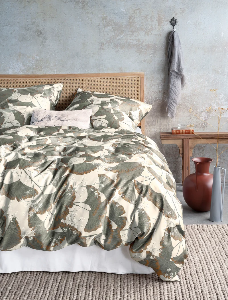 Irisette Bettwäsche Mako-Satin Sky 8494-80 natur