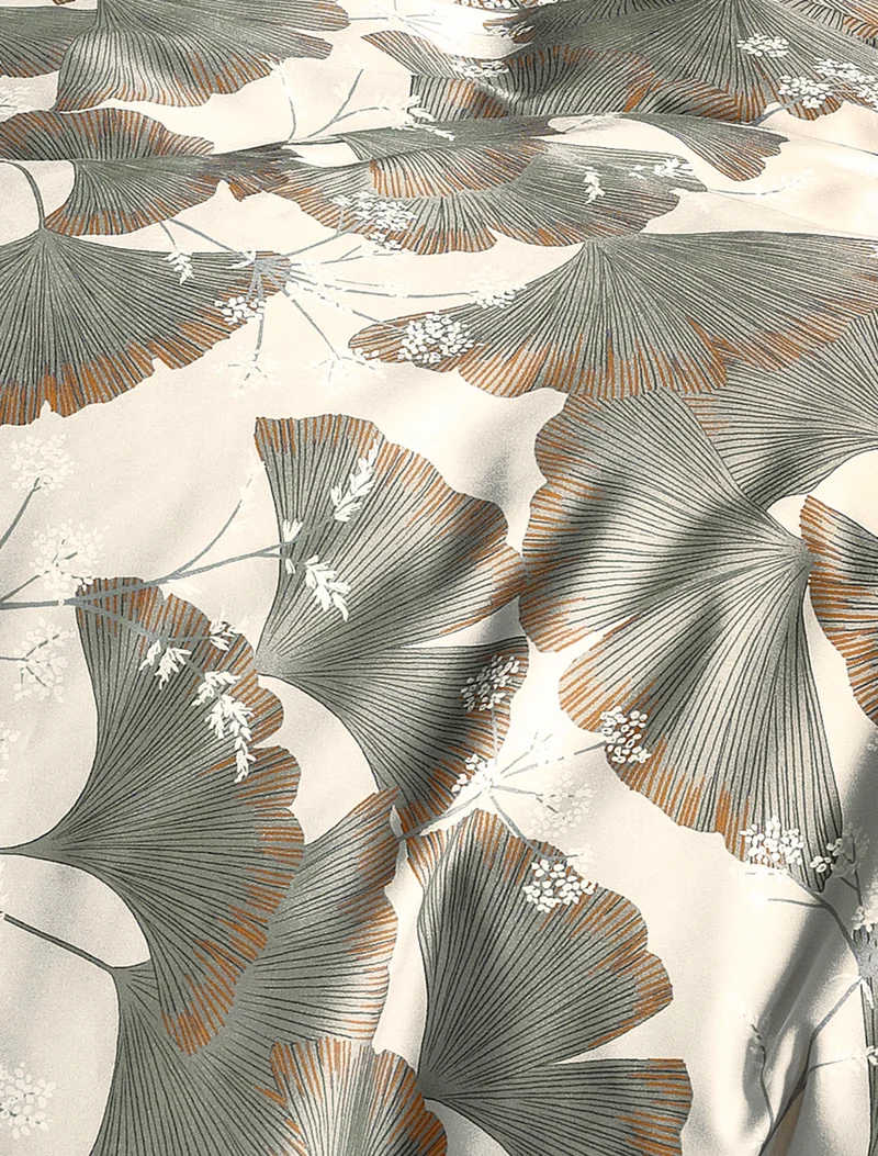 Irisette Bettwäsche Mako-Satin Sky 8494-80 natur