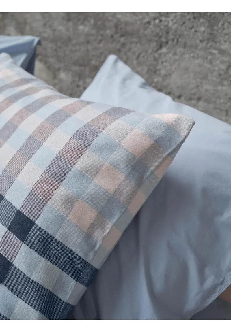 Marc O´Polo Bettwäsche Flanell Klaudi Powder Blue