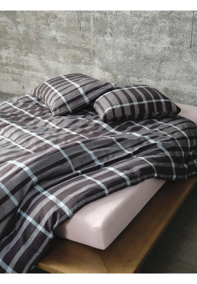 Marc O´Polo Bettwäsche Flanell Thori Dark Navy