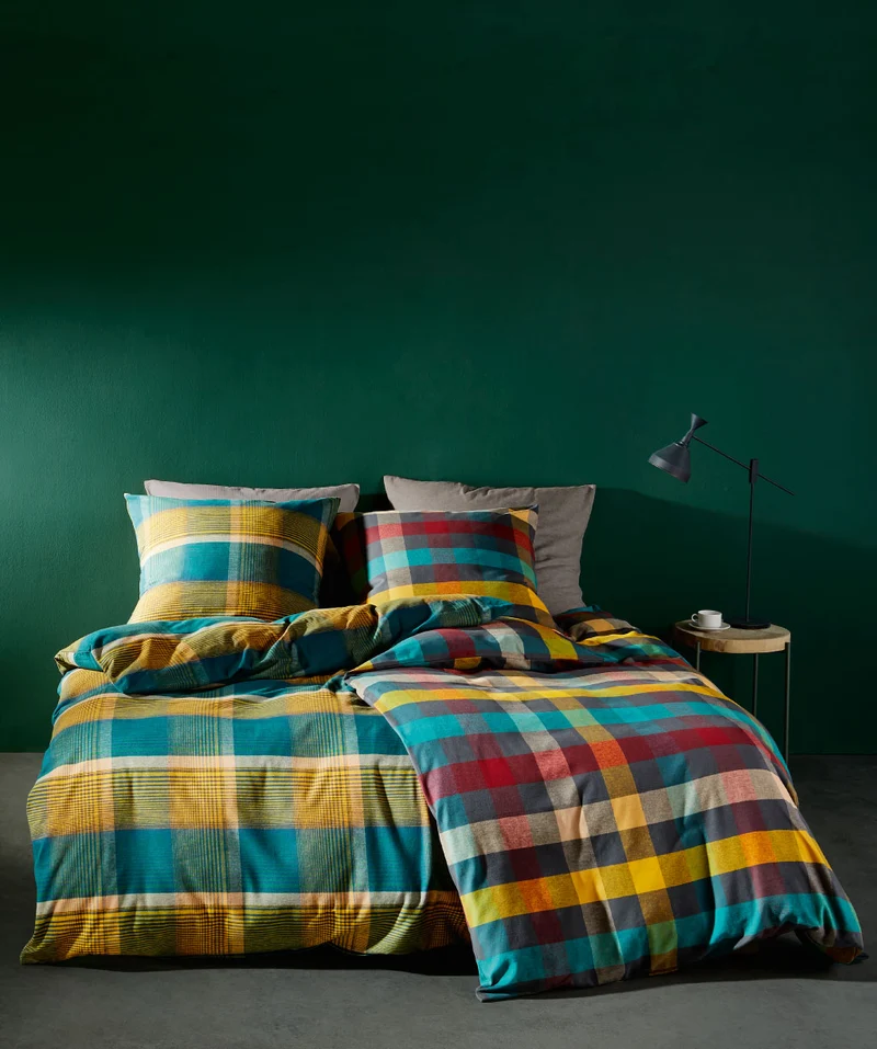 Fleuresse Bettwäsche Flanell Lech 603742-29 bunt