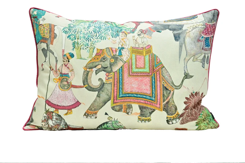 Steen Design Kissenhülle Elefant 50x70cm