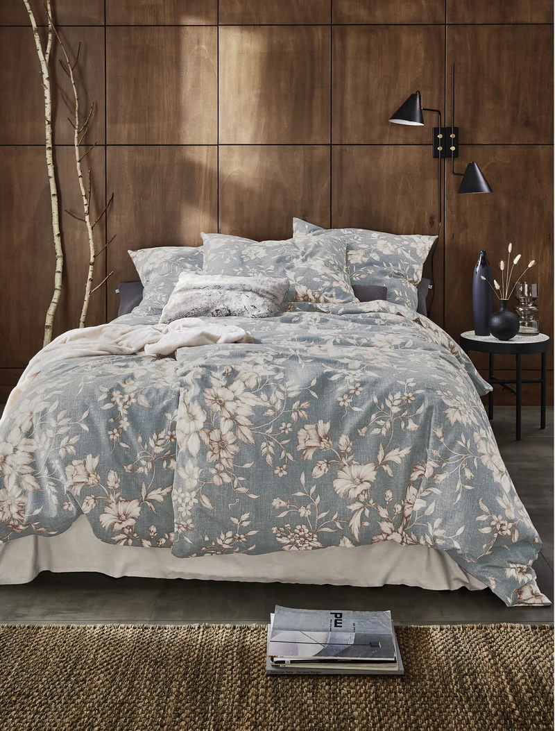 Irisette Bettwäsche Biber Koala 8484-20 blau