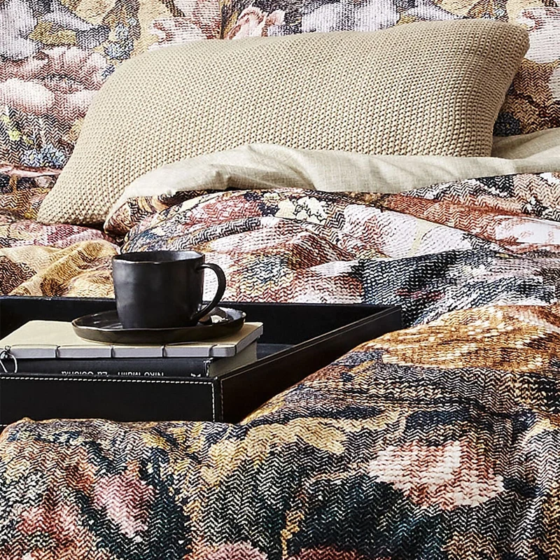 Irisette Flausch-Cotton Bettwäsche Zobel kupfer 8873-50
