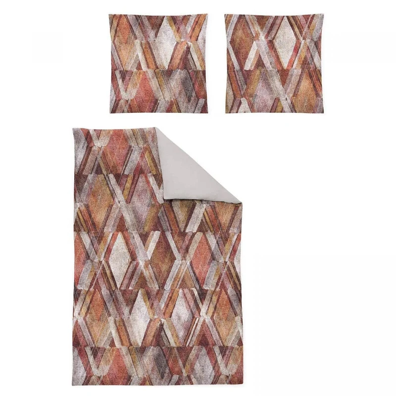 Irisette Bettwäsche Flausch-Cotton Zobel kupfer 8874-50