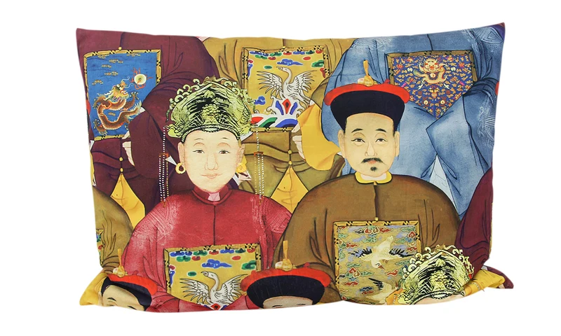 Steen Design Kissenhülle China 50x70cm