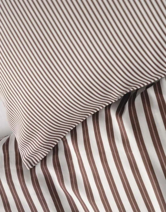 Marc O´Polo Bettwäsche Satin Ellan Crimson Brown
