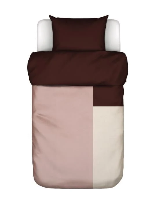 Marc O´Polo Bettwäsche Satin Ewon Crimson Brown