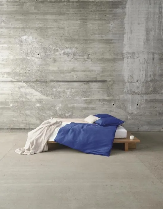 Marc O´Polo Bettwäsche Satin Ewon Cool Cobalt