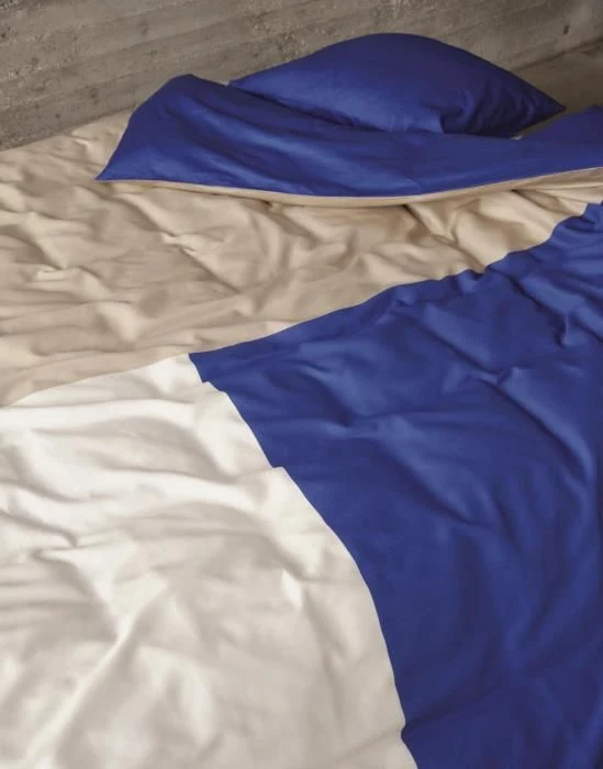Marc O´Polo Bettwäsche Satin Ewon Cool Cobalt