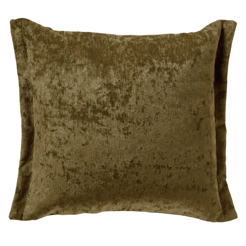 Dutch Decor Kissen Lewis 45x45cm Olive