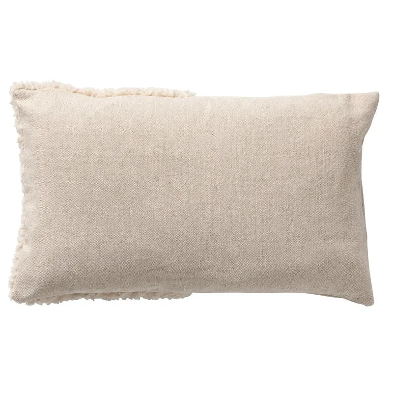 Dutch Decor Kissen Carly 30x50cm Tofu