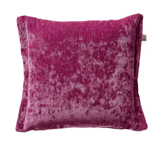 Dutch Decor Kissen Lewis 45x45cm Fuchsia