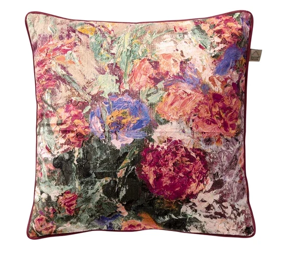 Dutch Decor Kissen Posy 45x45cm Rose