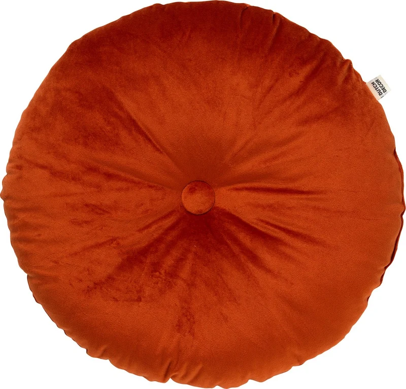 Dutch Decor Kissen Olly Ø40cm Potters Clay