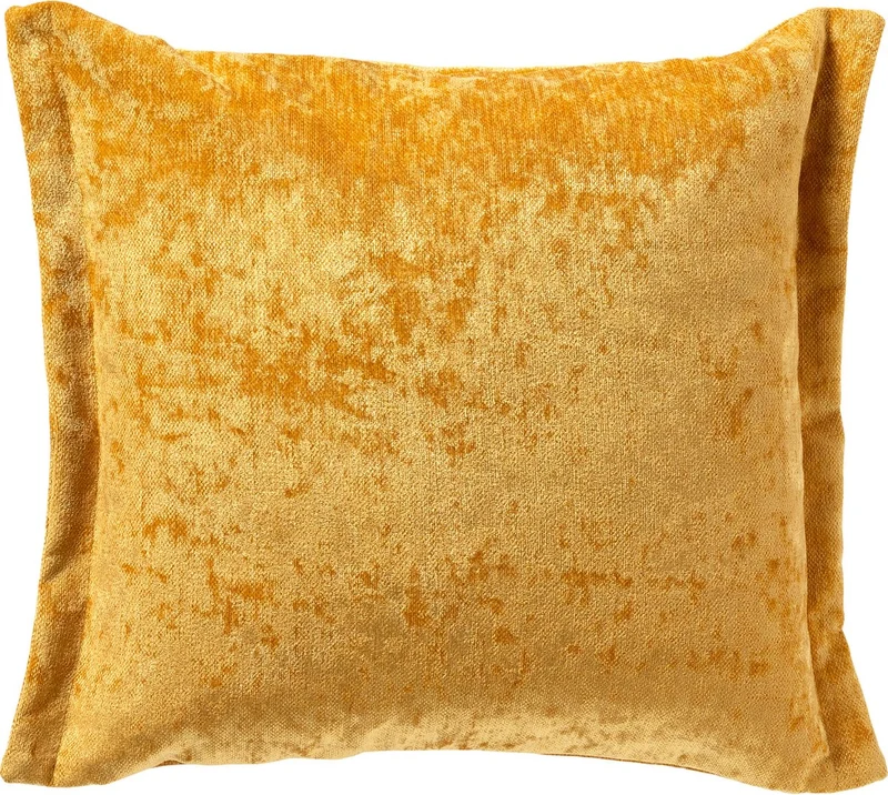 Dutch Decor Kissen Lewis 45x45cm Golden Glow