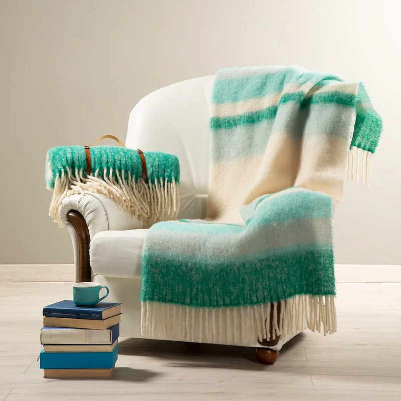 Plaid st.moritz in Misto Lana