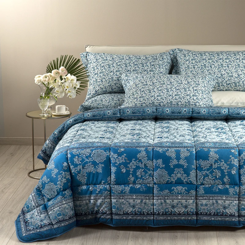 Trapunta tuscany Precious in Cotone 300 gr/mq