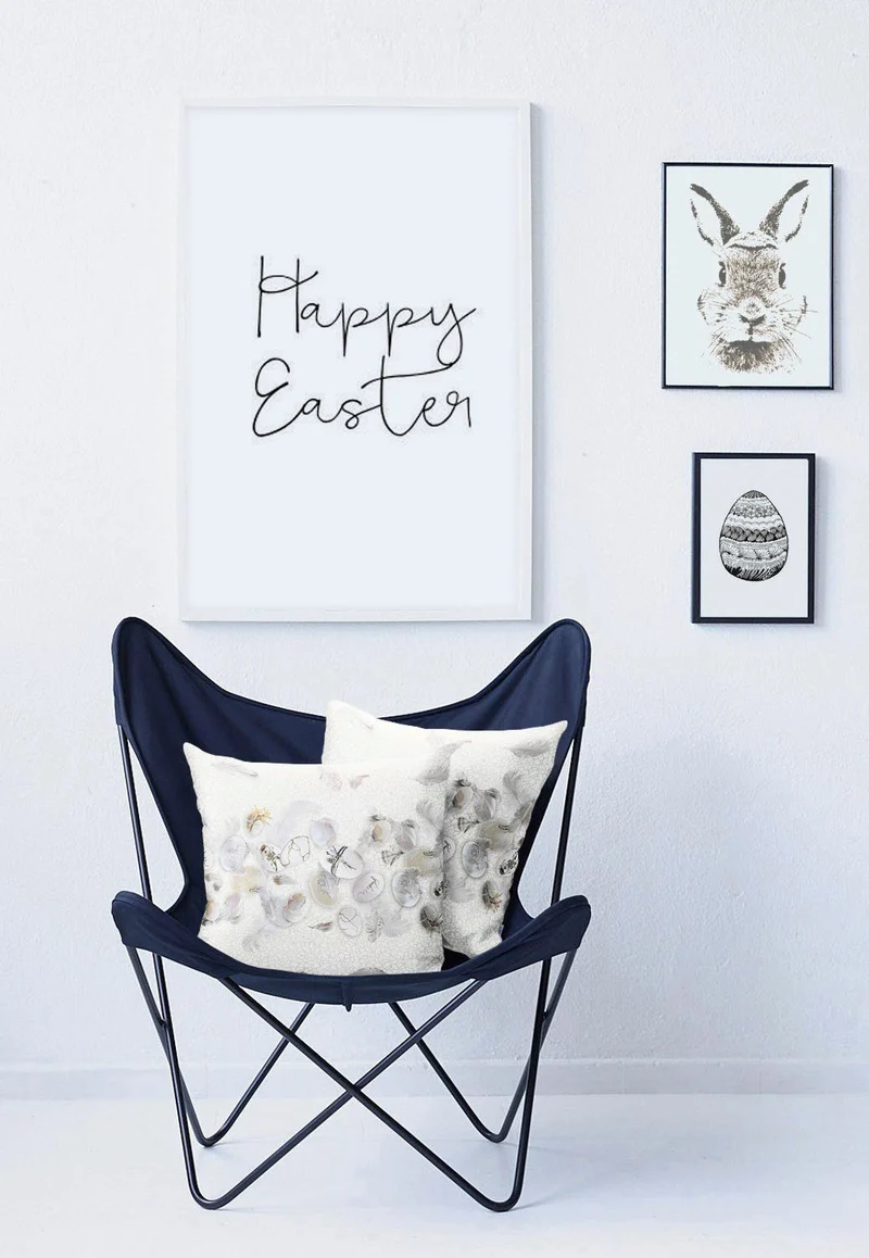 Apelt Kissenhülle Happy Easter 6444