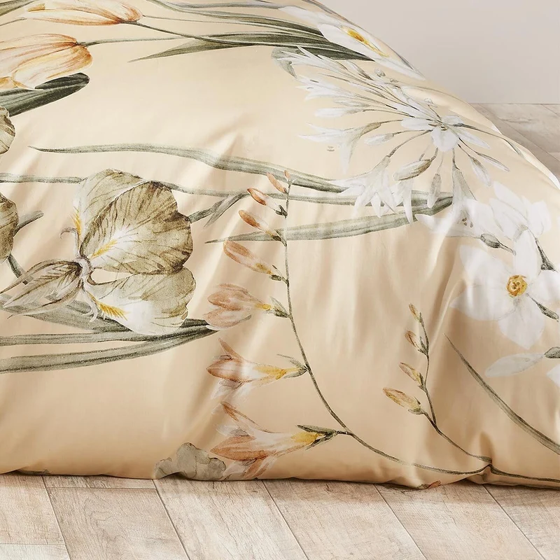 Fleuresse Bettwäsche Mako-Satin Bed Art S Blumen