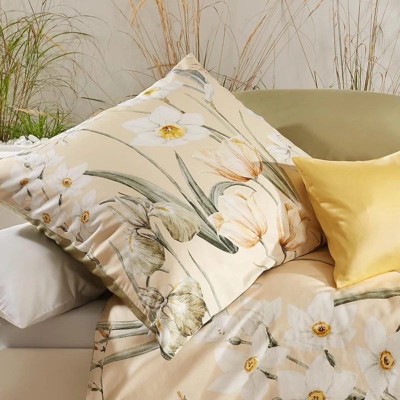 Fleuresse Bettwäsche Mako-Satin Bed Art S Blumen