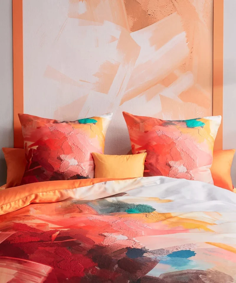 Fleuresse Bettwäsche Mako-Satin Bed Art S Multicolor