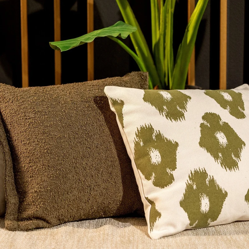 Dutch Decor Kissen Rico 30x50cm Olive Branch